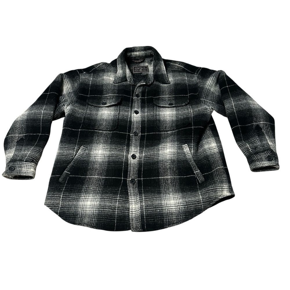 Vintage Dash Classics Wool Blend Lined Flannel Size Large